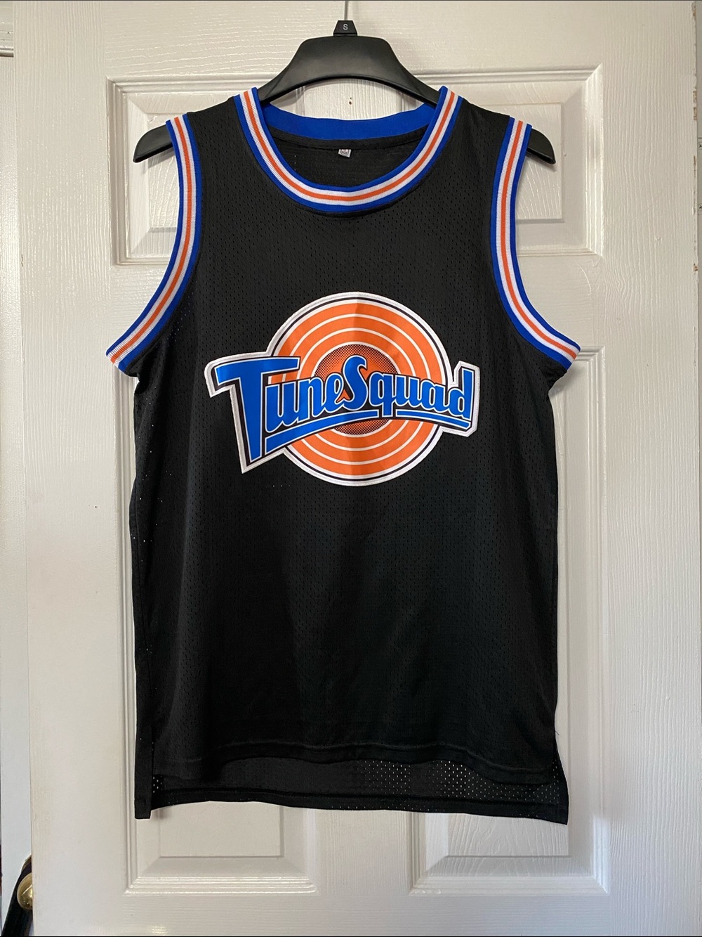 VTG 90s Space Jam Tune Squad Michael
Jordan 23 Basketball Jersey Black Mesh